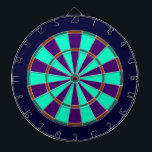 Blue, Green, Brown and Purple Metal Cage Dartboard<br><div class="desc">Blue,  Green,  Brown,  and Purple Metal Cage Dartboard will give hours of fun to your man cave. Though this can be for anyone in the family to use. Colors of red,  brown,  blue,  gold,  and more are in an array of majestic colors.</div>