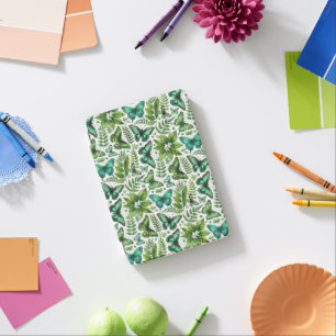 Blue-Green Butterflies iPad Mini Cover