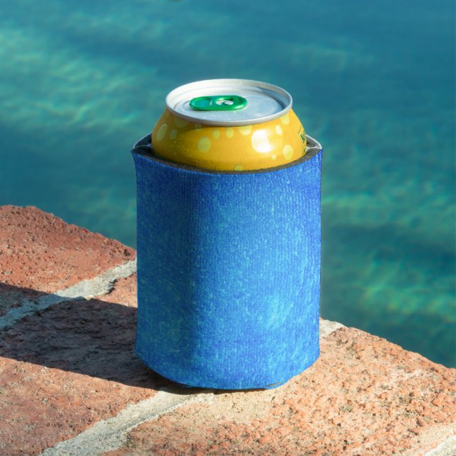 Blue Green Can or Bottle Cooler (In Situ Pool)