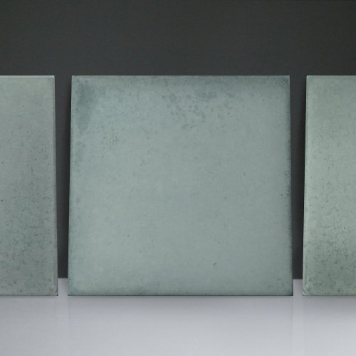 Blue Green Collection EMMA Elegant Rustic Ceramic Tile