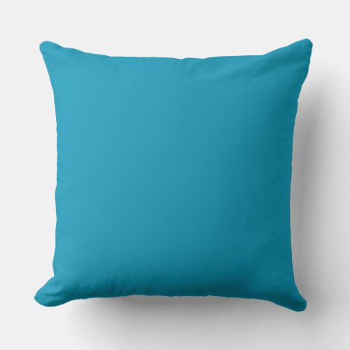 Blue_green color background throw pillow