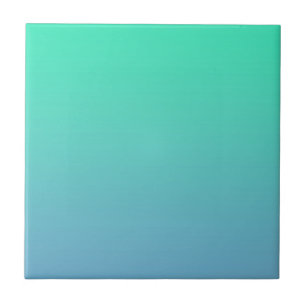 Blue Green Color Ceramic Tile