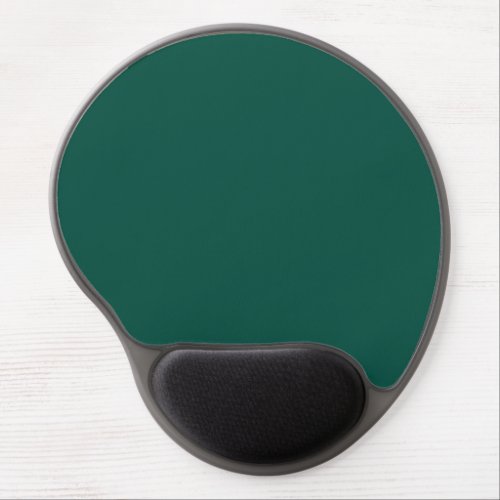 Blue_green color wheel Deep Sea Green  Gel Mouse Pad