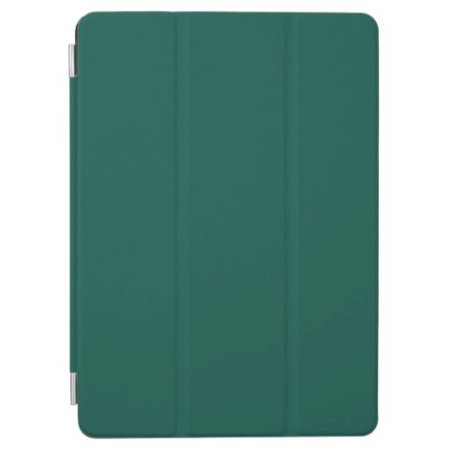 Blue_green color wheel Deep Sea Green  iPad Air Cover