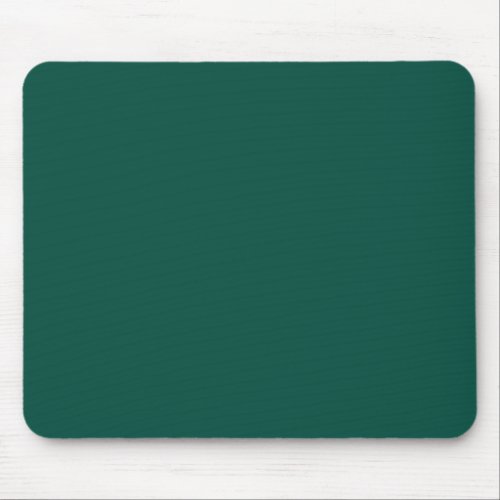 Blue_green color wheel Deep Sea Green  Mouse Pad