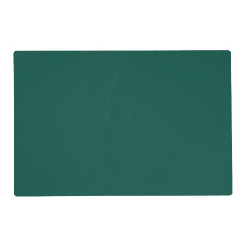 Blue_green color wheel Deep Sea Green  Placemat