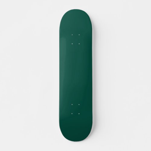 Blue_green color wheel Deep Sea Green  Skateboard