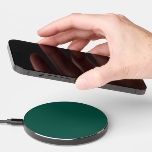 Blue_green color wheel Deep Sea Green  Wireless Charger