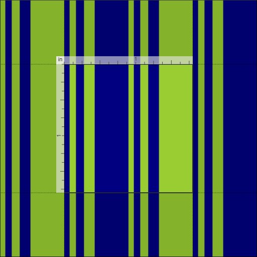 Blue & Green Colored Lines/Stripes Pattern Fabric