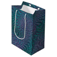 Blue Green Decorative Gift Bag