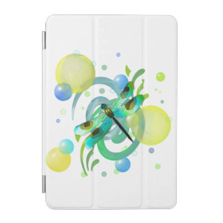 Blue Green Dragonfly  iPad Mini Cover