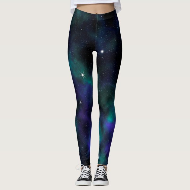 Buy Galaxy Outer Space High Waisted Yoga Leggings Back Tummy Control  Leggings, Butt Lifting Leggings, Workout Leggings Online in India - Etsy