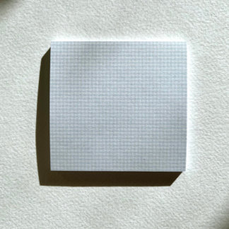 Blue/Green Gingham Post-It Notes
