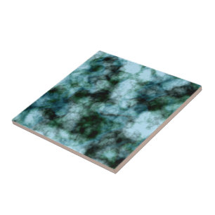 Blue Green marble Ceramic Tile