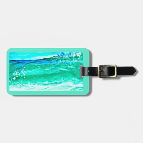 bluegreen maui wave Thunder_Cove Luggage Tag