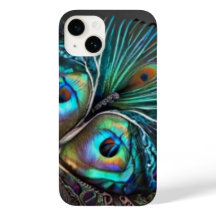 Blue green moth iPhone / iPad case