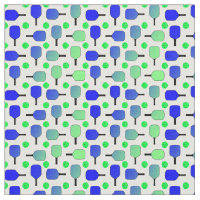 Blue & Green Pickleball Paddles Green Pickleballs