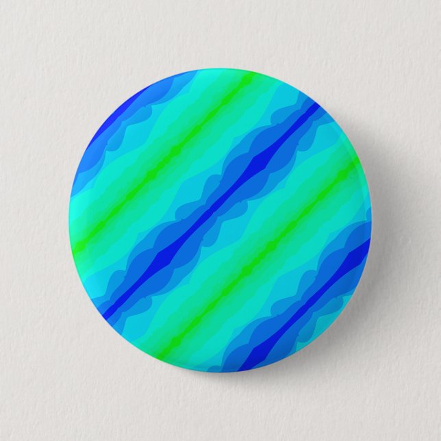 Blue-Green Pin/ Button (Front)