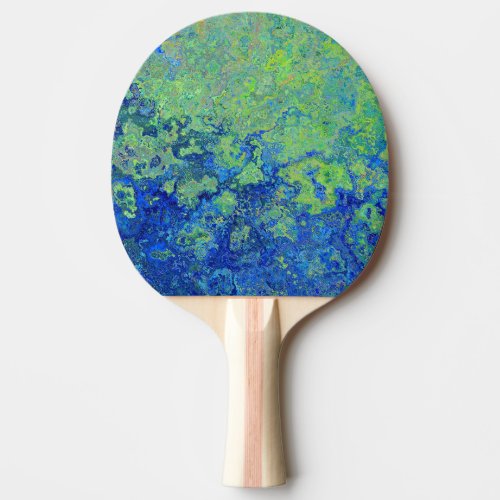 Blue Green Ping_Pong Paddle