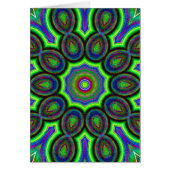Blue, Green, Pink, Yellow Kaleidoscope (Front)