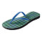 Blue Green Plaids by Janz