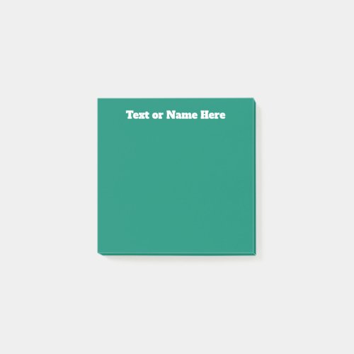 BlueGreen Post_it Notes