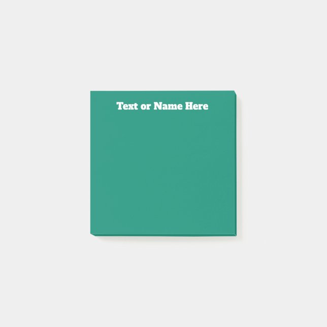 Blue/Green Post-it Notes (Front)