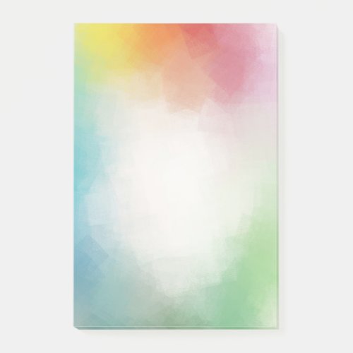 Blue Green Purple Pink Red Orange Yellow Blank Post_it Notes