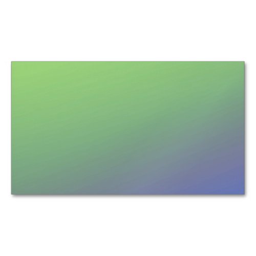 Blue green rainbow abstract texture pattern art  t business card magnet