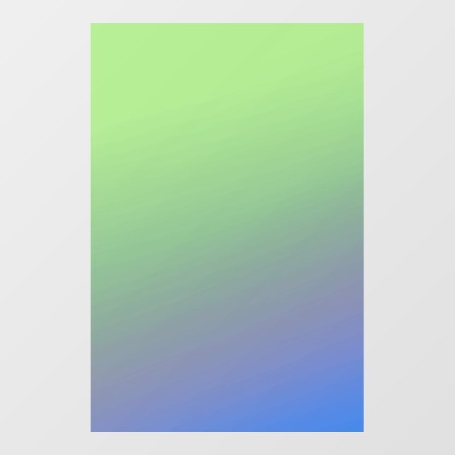 Blue green rainbow abstract texture pattern art  t cutout (Front)