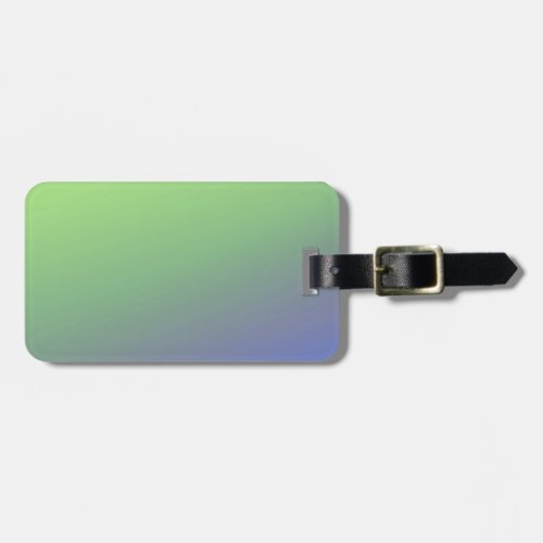 Blue green rainbow abstract texture pattern art  t luggage tag