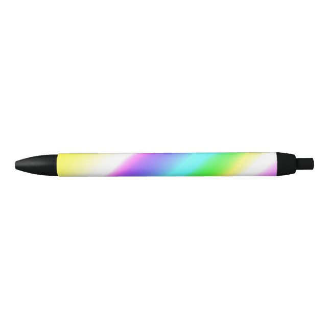 Blue green rainbow abstract texture pattern art  t pen (Front)