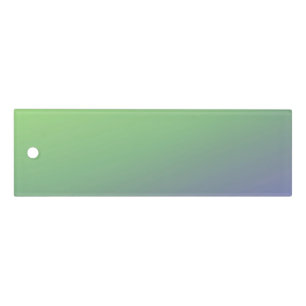Blue green rainbow abstract texture pattern art t ruler