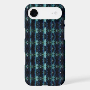 Blue Green Rainbow Stars Pattern iPhone 17 Air Case