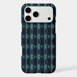 Blue Green Rainbow Stars Pattern iPhone 17 Pro Max Case