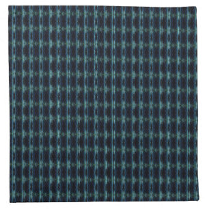 Blue Green Rainbow Stars Pattern Cloth Napkin