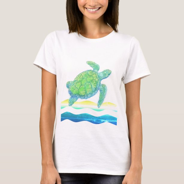 Turtle T-Shirts - Turtle T-Shirt Designs | Zazzle