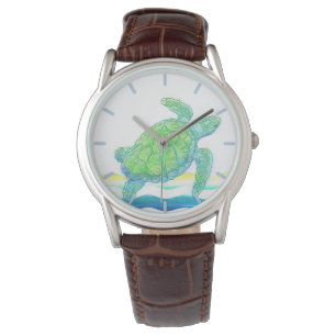 Blue & Green Sea Turtle Watch