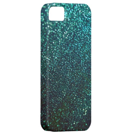 Blue/Green Sparkle Glitter iPhone 5 Case | Zazzle.com