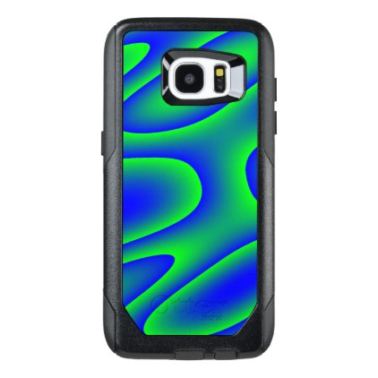 Blue-Green Swirl Phone Case