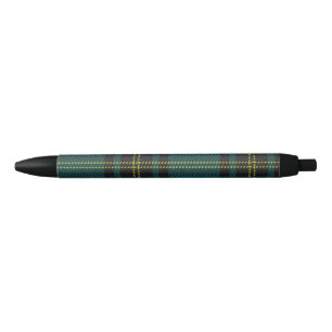Blue-Green Tartan Pen