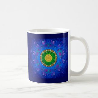 Blue-Green Tie Dye