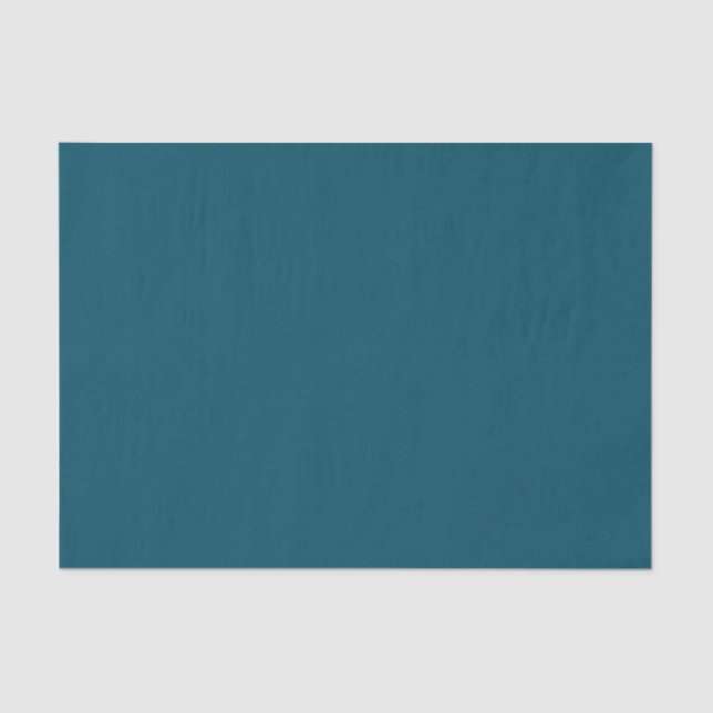 Blue Green Turquoise Color Tissue Paper (Front)