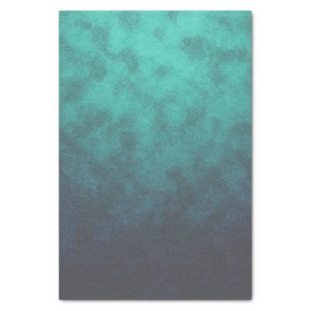 Blue Green Turquoise Under The Sea Water  Tissue Paper by TheBeachBum at Zazzle