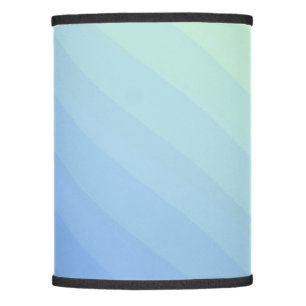 Blue Green Yellow Ombre Gradient Lamp Shade