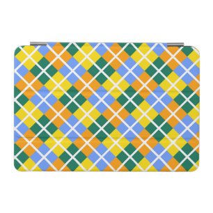 Blue Green Yellow Orange iPad Mini Cover