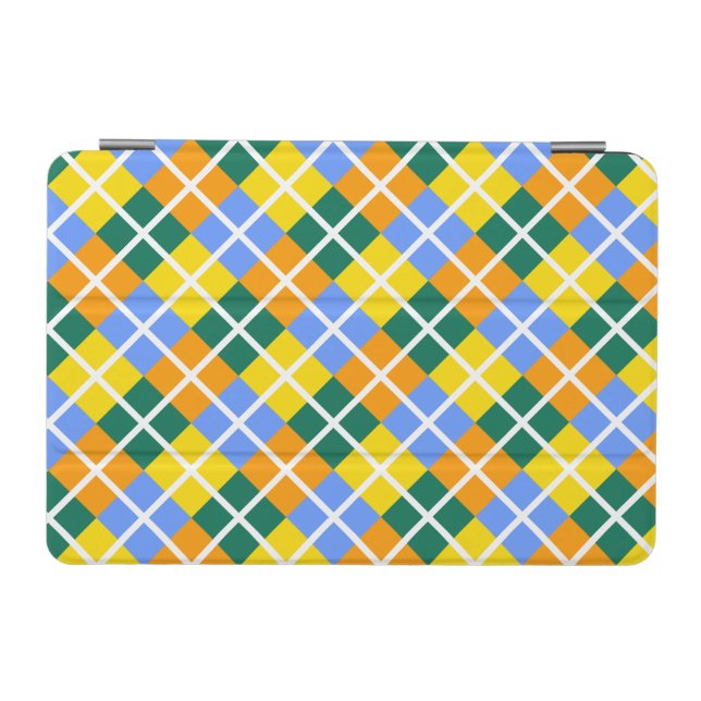 Blue Green Yellow Orange iPad Mini Cover (Horizontal)