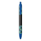 Blue Green Yin Yang Personalized Ink Pen