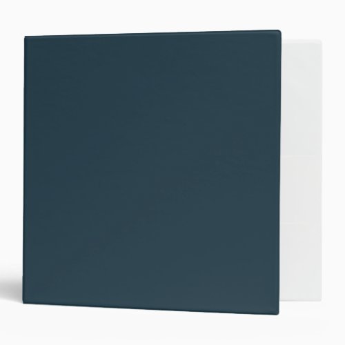 Blue Grey 3 Ring Binder