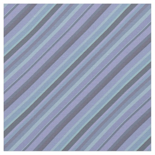 Blue-grey diagonal stripes fabric